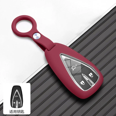 Oshan X5 Car Univ Deep – Car key bag - type-a-ring-red