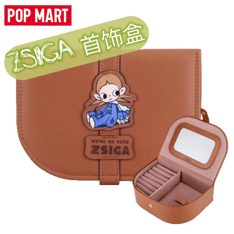 Zisga Я кот, подвесная открытка, утка-в клюве, и поместение POPMART bubble Mate окружающие подарки
