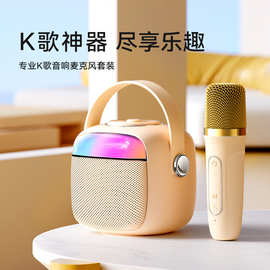 havit海威特便携家用话筒音响一体机唱k歌无线蓝牙手提音箱小礼品