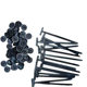 Spot Cross-Border New Product Nylon Universal Cable Tie Buckle Nylon Buckle Cable Tie Holder