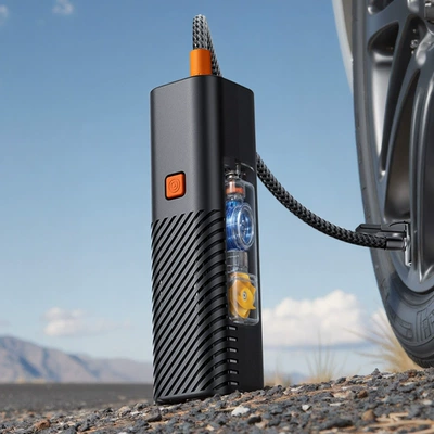 Electric Inflator, Hava nasosu