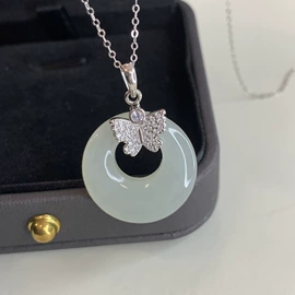 和田玉项饰;和田玉手饰;耳钉