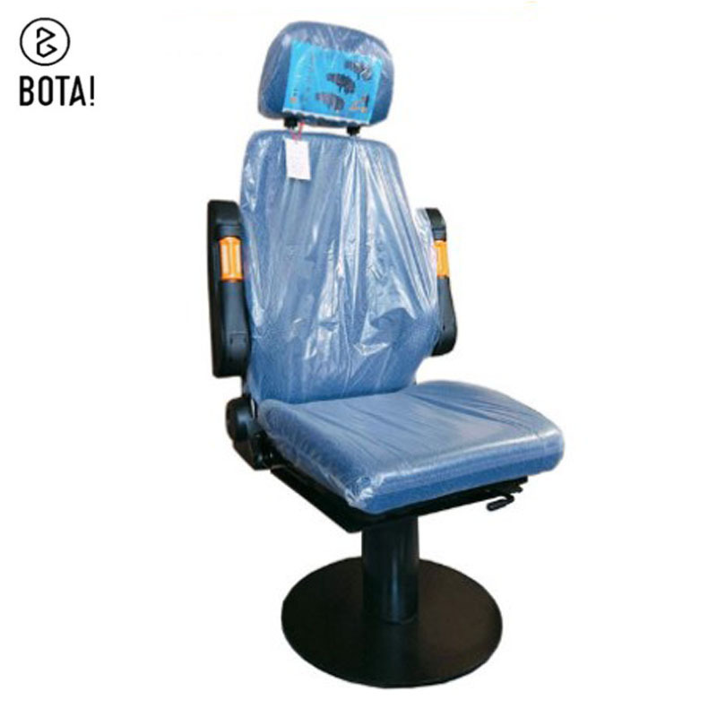 Asiento de barco de pasajeros Asiento giratorio de 360 grados Asiento del conductor ferroviario de alta velocidad Asiento de la cabina del descargador del barco portuario