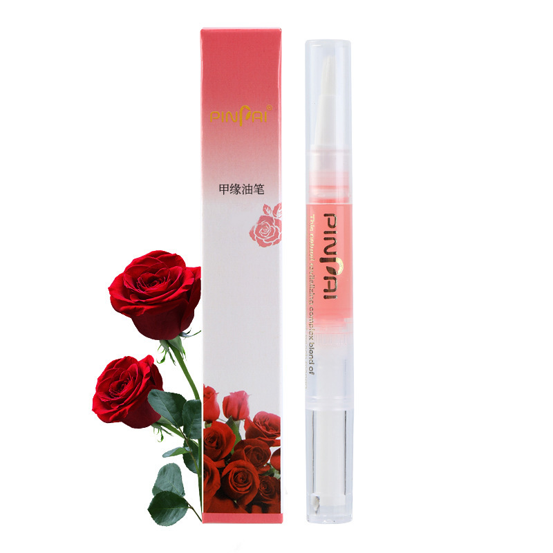 Pluma de Nutrición de uñas anti-piel muerta pluma de borde de dedo de púas aceite de nutrición hidratante aceite de Nutrición de la piel 15 pluma de Nutrición de uñas