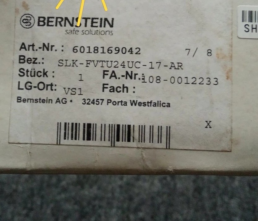 SLK-FVTU24UC-77-LR 6078769042 全新现货议价出售