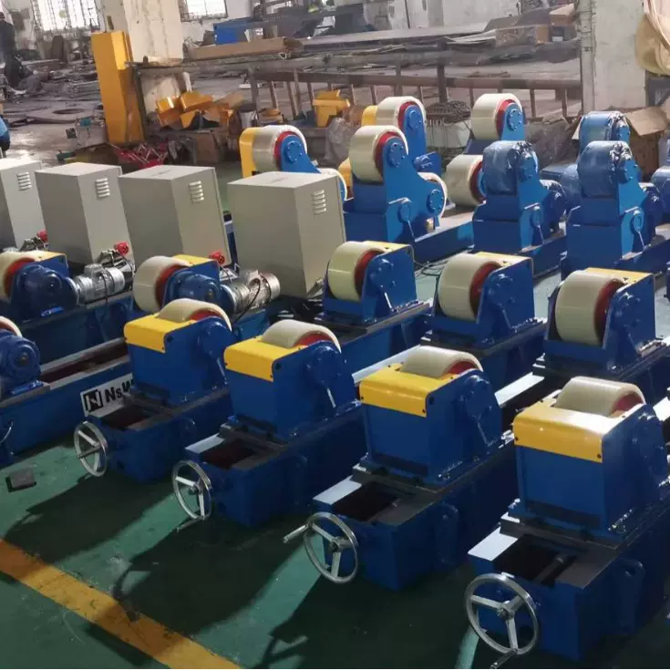 电动/手动丝杆可调滚轮架 耐磨承载强 适配多直径工件 焊接装配通