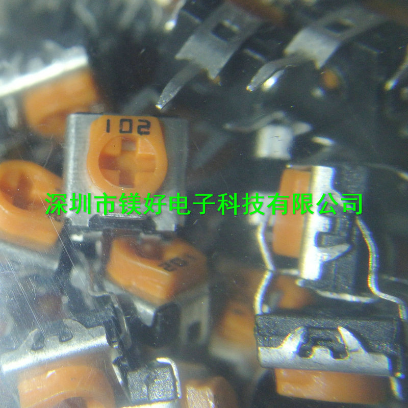 6*6插件卧式电位器 EVND8AA03BQ3（4.7K）,EVND8AA03B53（5K）