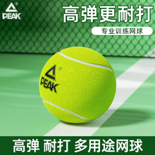 匹克正品网球高弹力练习专业训练比赛初学者成人标准橡胶实心网球