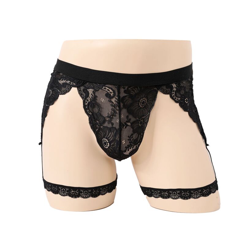 European and American hot men's sexy sexy underwear lace hollow elastic men's elastic sexy underwear wholesale European and American hot men's sexy sexy underwear lace hollow elastic men's elastic sexy underwear wholesale