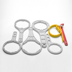 Water purifier 10-inch 20-inch universal front filter bottle wrench membrane shell wrench anti-slip belt wrench water purifier accessories