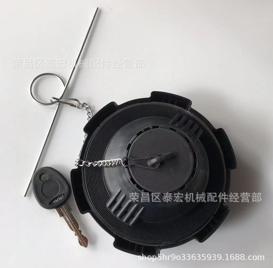 沃尔沃油箱盖三