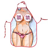 Внешняя торговля, оригинальный заказ, забавный/забавный/пародия/интересный/сексуальный/парный/креативный трехмерный подарочный кухонный фартук мм
