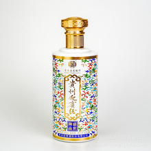 Դ�^�S��500ml�׾�ƿ ��ɫ���T����é�Ͳ���ƿһ���b�F���u���ƿ