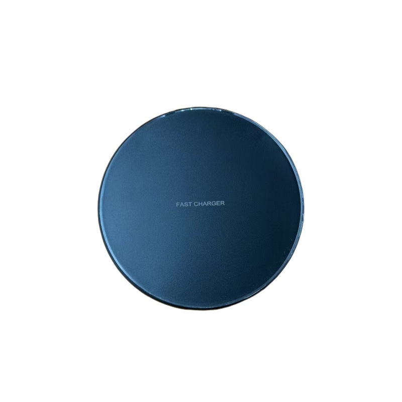 20W雰囲気照明付きデスクトップワイヤレス充電器、AppleとHuaweiの携帯電話に適した、センサー付き円形ワイヤレス充電器の卸売|undefined