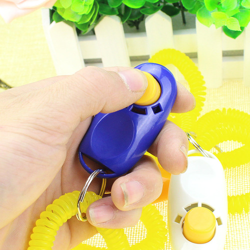 Wholesale pet clicker dog trainer dog training clicker CLICKER dog training device dog training supplies whistle