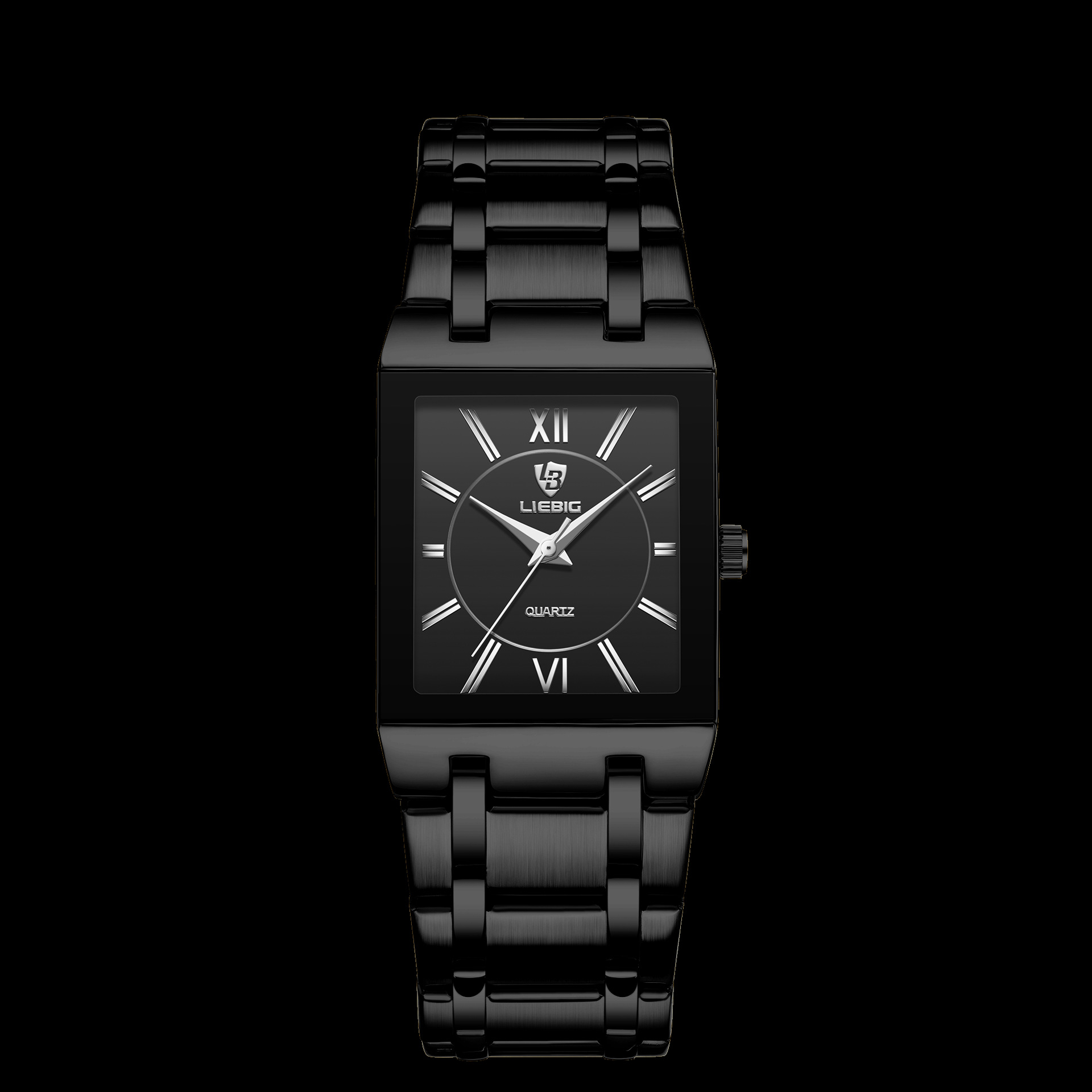 Black face black belt (men's)