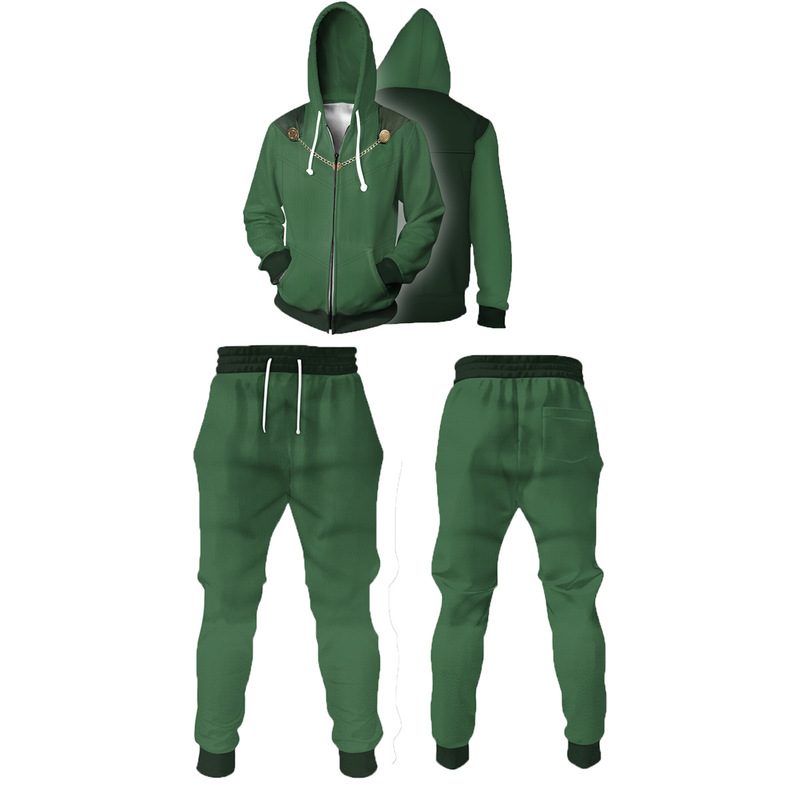 Dr. Doom hooded vests suit foreign trade new factory wholesale large price 3D digital printing Dr. Doom hooded vests suit foreign trade new factory wholesale large price 3D digital printing