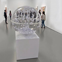 伸手式电动抓钱机抓券抓球机800mm球罩抽奖机活动道具支持定制