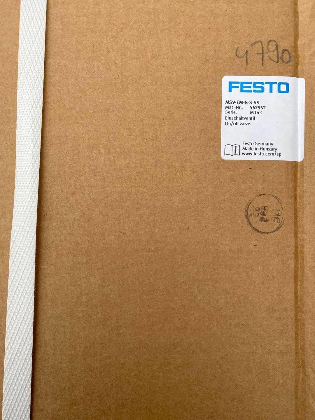 FESTO 开关阀 MS9-EM-G-S-VS 562952 562940 564145 564147 现货