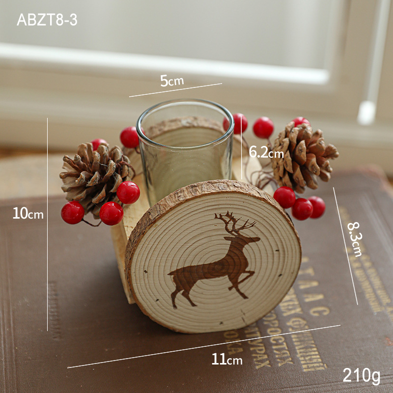 Elk Candlestick (sin velas)