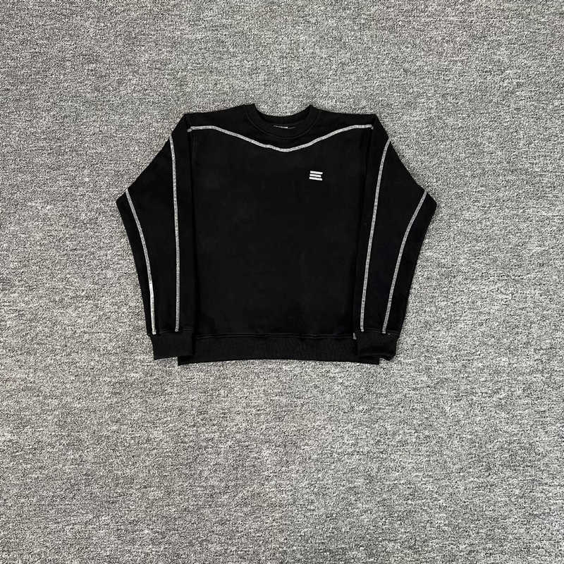 小众Business Attire新款高品质潮流圆领刺绣卫衣卫裤运动套装潮|undefined