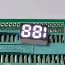 LED数码管;显示器件;光电器件