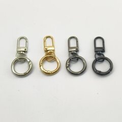 金属キーホルダーメッキKC金ドア留め具diyアクセサリーキーホルダーメッキ白K犬留め具塗装玩具掛け具留め具卸売り