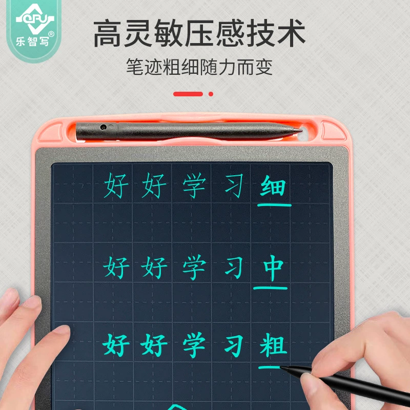 Детская кристальная доска для erasable каллиграфии, для письма и рисования