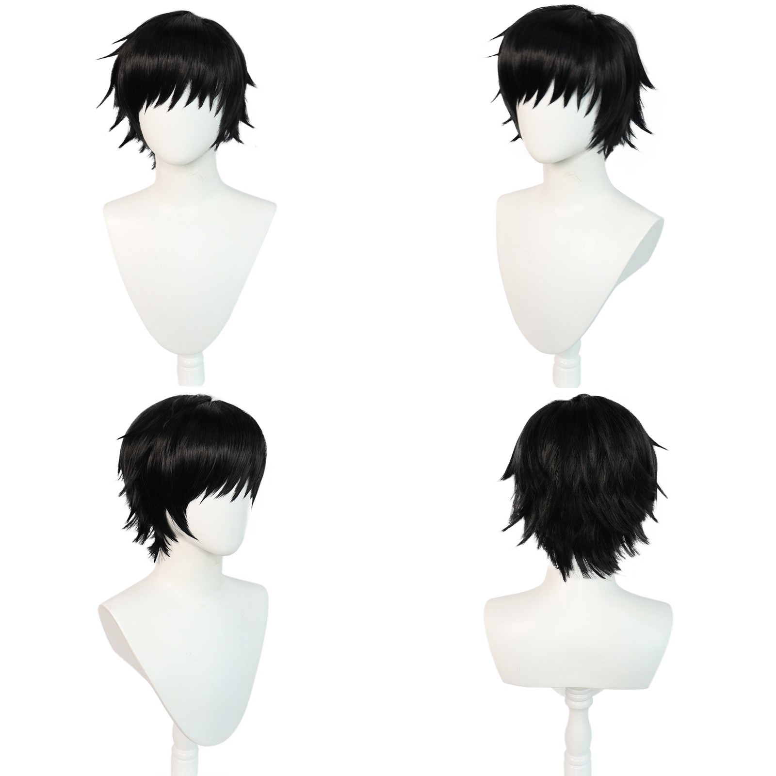 Yi Bin spell back to the war Fuheshier Fushiguro Toji anime wig…