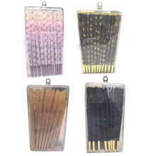 50支盒装手卷纸喇叭管110手卷纸cone预卷锥管慢燃纸rolling paper