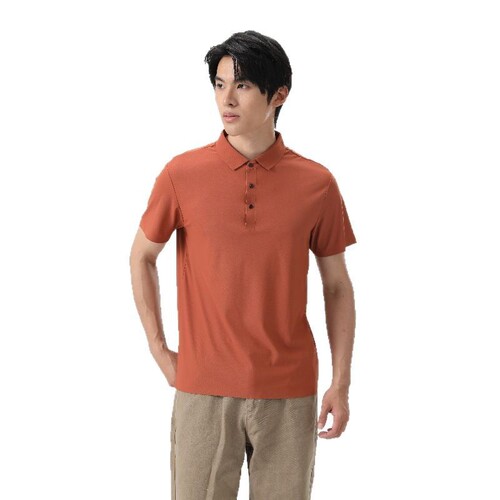 Embroidered logo printed polo shirts, workwear with printed text, custom team culture t-shirts