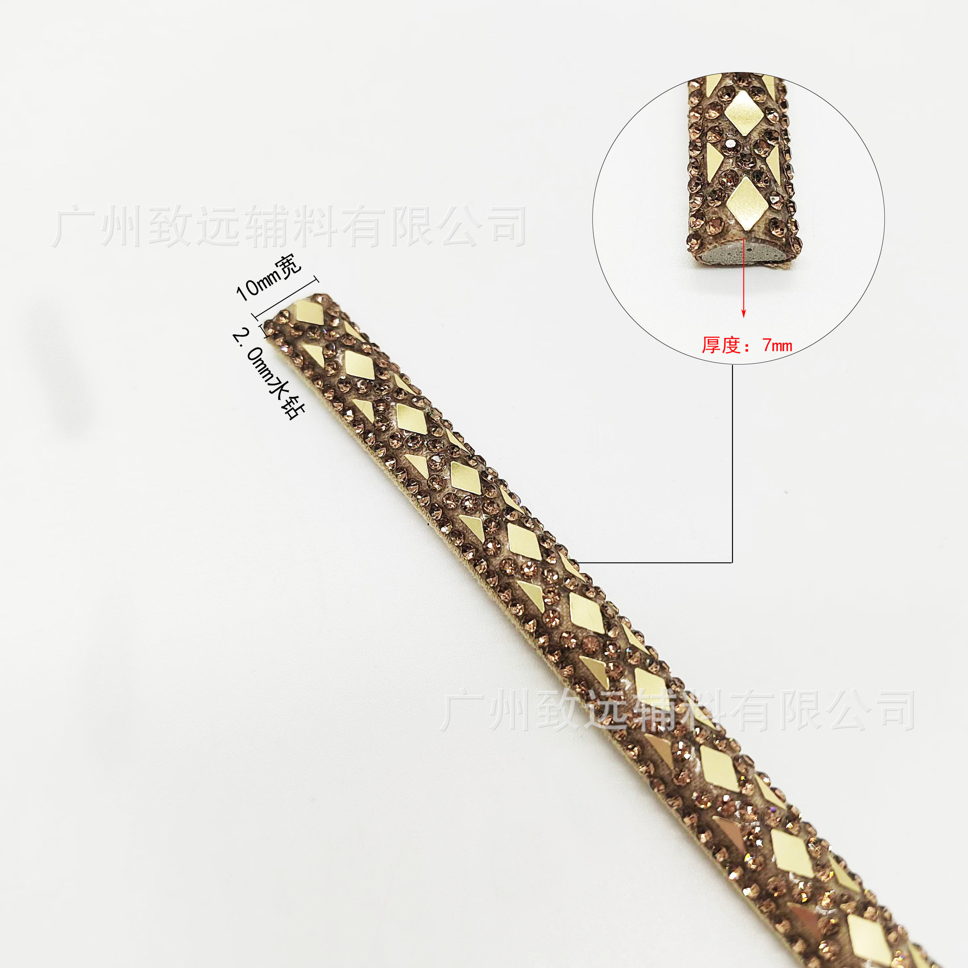 Nuevos materiales para calzado transfronterizos con adornos de diamantes de imitación, diamantes de imitación semicirculares y circulares, tiras de diamantes de imitación, disponibles en varios colores y especificaciones, se pueden producir de forma flexible.