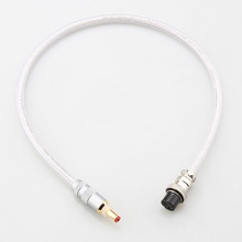 IC102AG��������DCֱ����Դ�ߺ��ղ�ͷGX16-2оת5.5*2.1/2.5mm