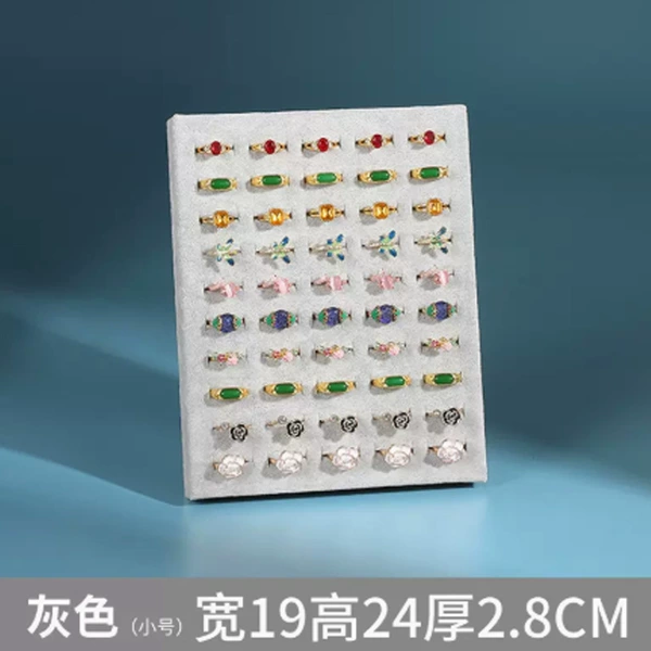 [Gray] 50-person [Photo Frame Ring Holder]