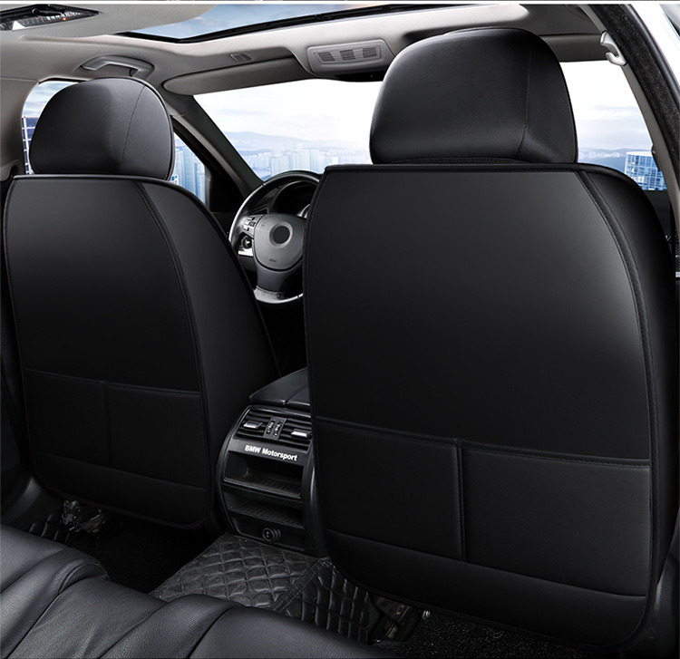 Factory Direct Supply Wholesale Car Seat Cushion Full Leather Seat Cover Full Surround Universal for All Seasons Car Seat Cover Car Cushion