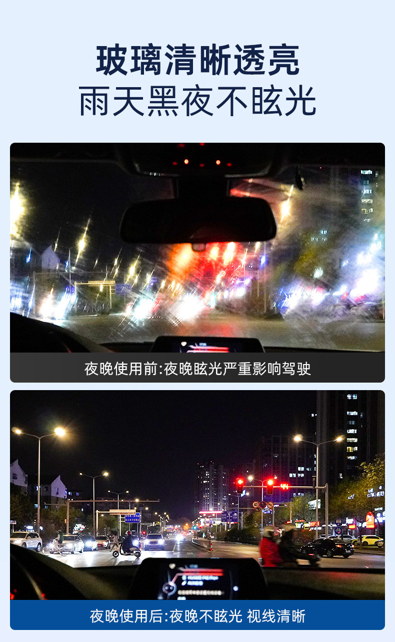 Turtle Brand Glass Cleaner Wholesale Car Windshield Wiper Fluid Summer All-Season Oil Film Remover Car Glass Cleaner