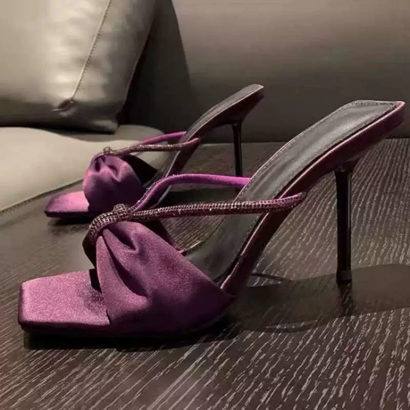 Сандалии, обувь, летние подходят к юбке, высокий слайд, тапочки, стиль Chanel, западный стиль