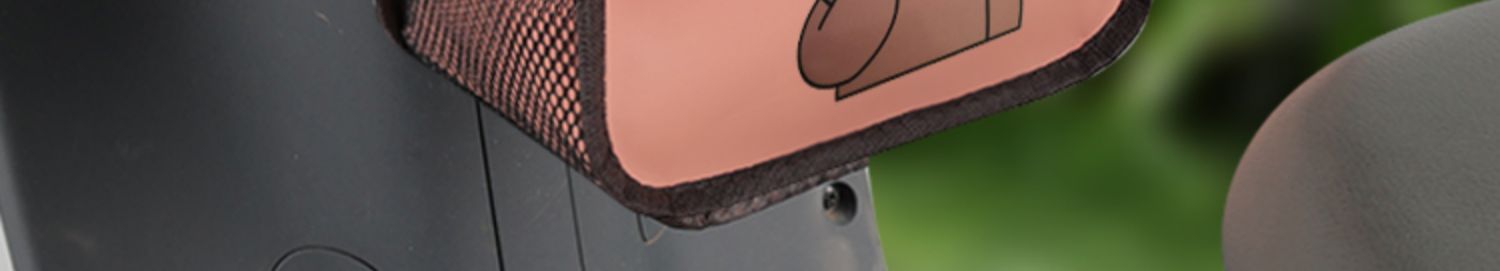 Electric Car Hanging Bag Front Bag Waterproof Cute Mobile Phone Hanging Bag Bicycle Battery Car Riding Hanging Bag Universal