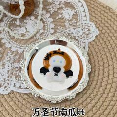 万圣节系列奶油泥干巴泥捏捏乐感食品级硅胶儿童玩具解压捏捏乐玩