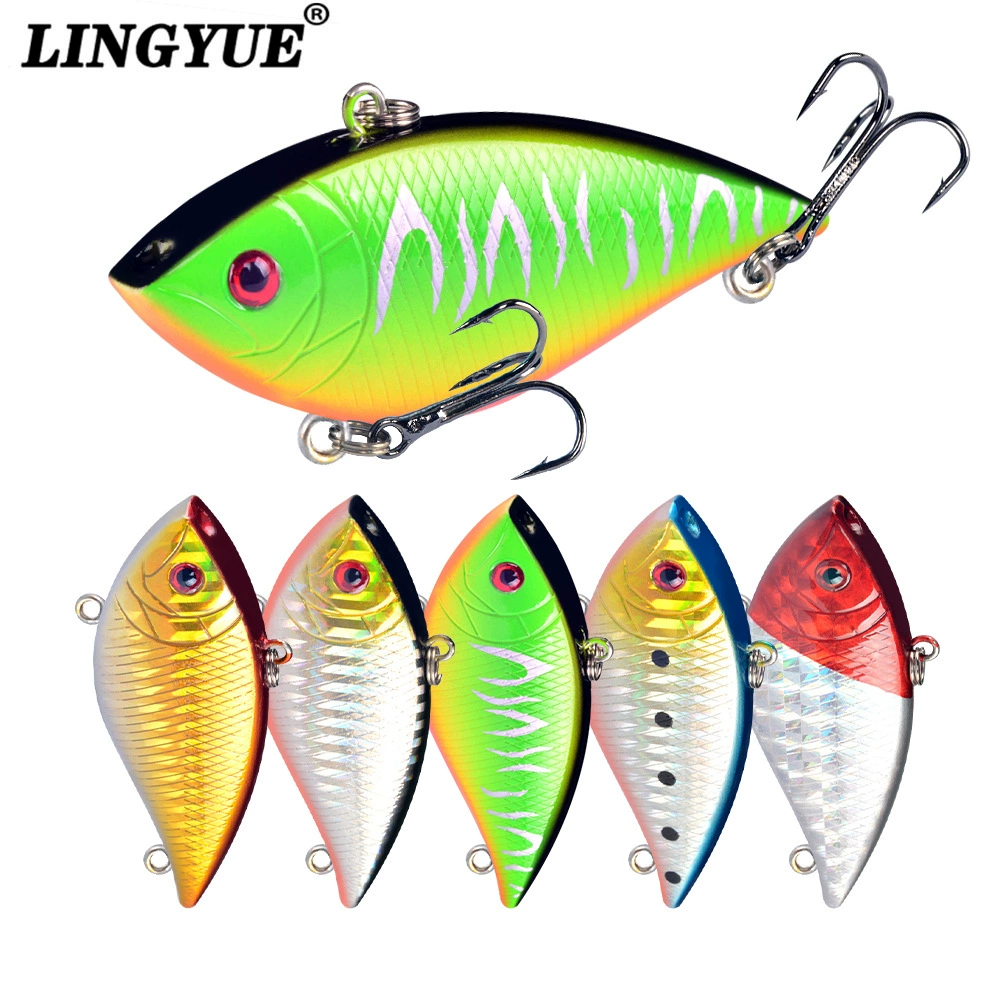 Laser VIB hard bait plastic bait far-spout bait lure bait erect bait erect mouth bait fish bait kill black fish