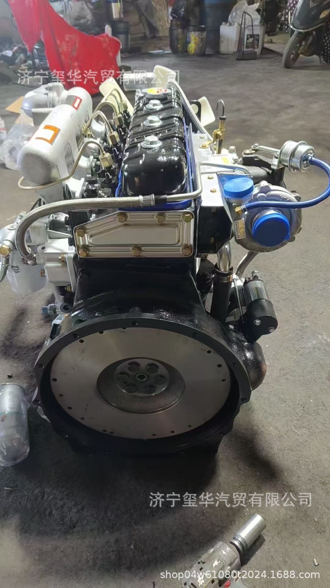 Cross-border export of Yunnei 4100 supercharged engine Weichai WP12YN33 diesel engine assembly for box trucks