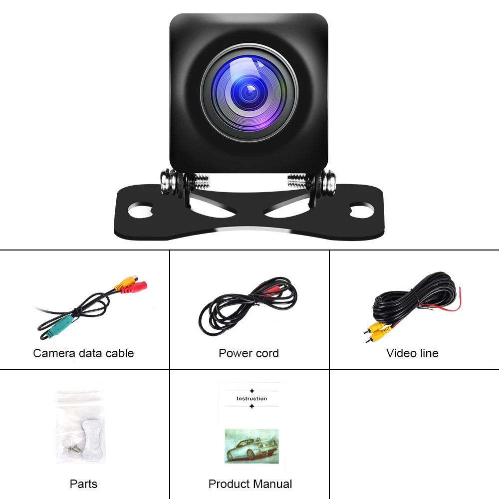 8/12 LED Car Rear View Camera Night Vision