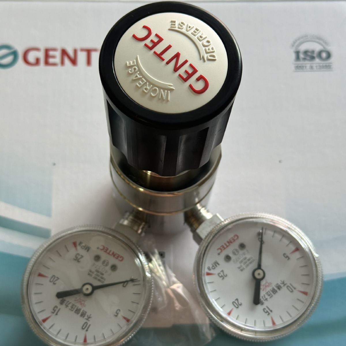 正品美国GENTEC捷锐不锈钢单极减压器 R14LGP/R11S3/R66/LRM减压