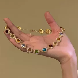 耳钉;耳环;项链