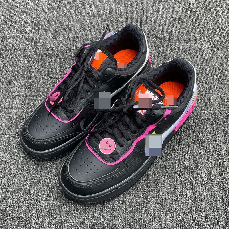 Putian Shoes Pure Original High Version Wmns Af1 Shadow Women's Air Force One Macaron Heightening Casual Sneakers