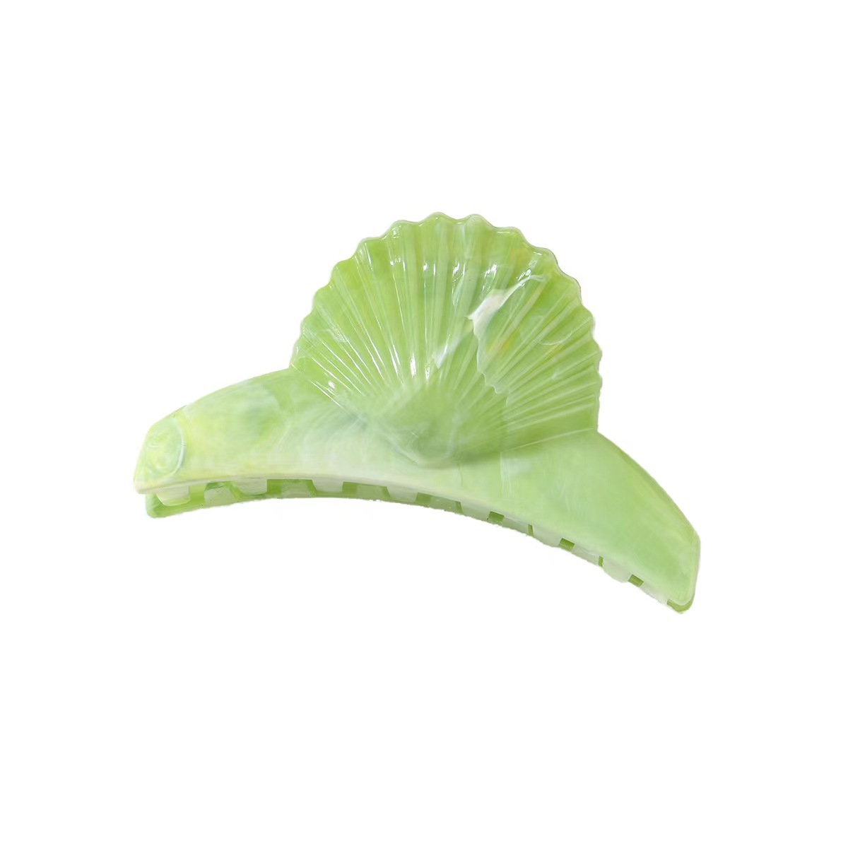 55g Weight Hair Claws Hair Accessories Type 1 Piece Quantity Holiday, Daily Occasion Plastic Material Shell, Rectangle Pattern Women's Gender Stoving Varnish Design Casual, Simple Style Style Women's Casual Simple Style Shell Rectangle Plastic Stoving Varnish Hair Claws 3