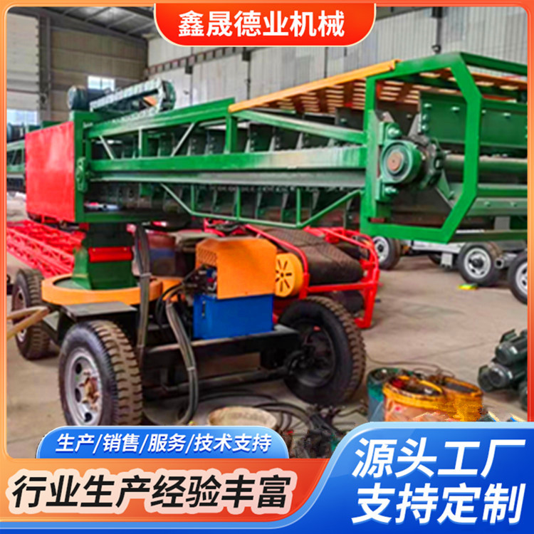 粮食侧卸机   粮库半挂车散粮卸车机 全自动扒粮机 鑫晟德业生产
