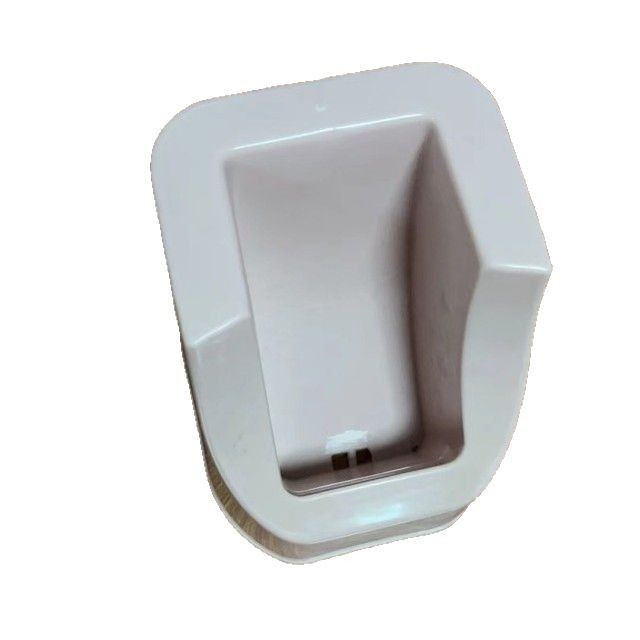 Creative Plastic Curved Long Handle Double-sided Toilet Brush All Aspects No Dead Angle Brush Toilet Cleaning Multi-purpose Brush