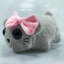 跨境Sad hamster meme plush toy悲伤老鼠玩具内置小提琴声音玩偶