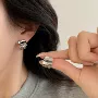 小众独特爆款漂亮耳钉